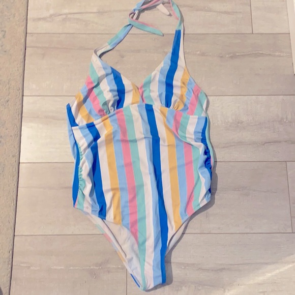 Other - One piece maternity swimsuit